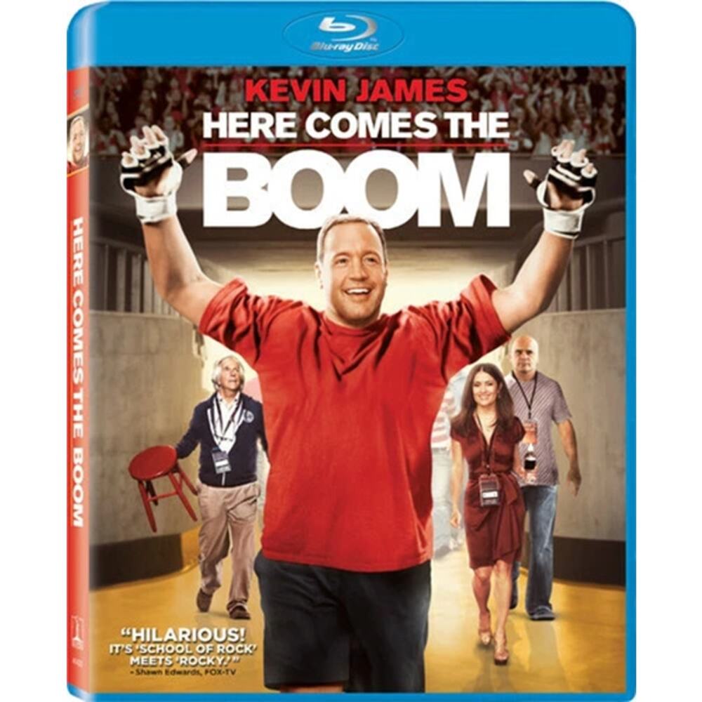 Here Comes the Boom (Blu-ray, 2012)